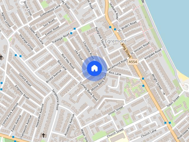 Apartment for rent in Egremont, Liscard