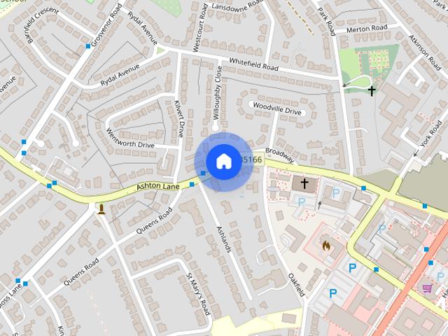 Apartment for rent in Ashton upon Mersey, Trafford Park