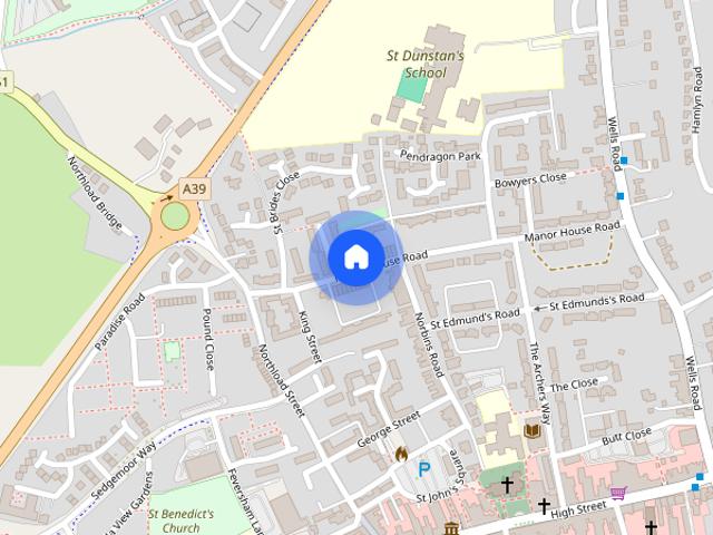 Apartment for rent in Beckery, Glastonbury