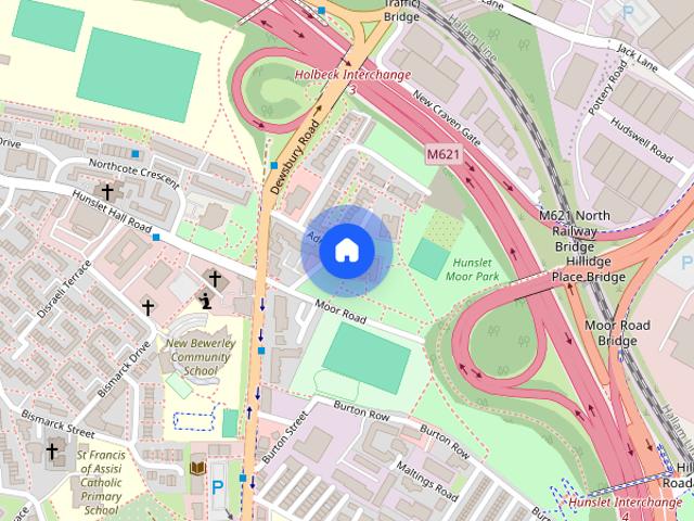 Apartment for rent in Hunslet, West Yorkshire