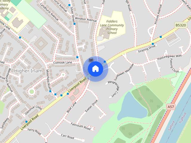 Apartment for rent in Higher Irlam, Salford