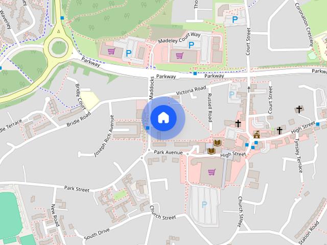 Apartment for rent in Sutton Hill, Telford