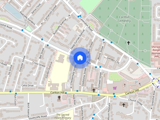 Apartment for rent in Carlton, Gedling