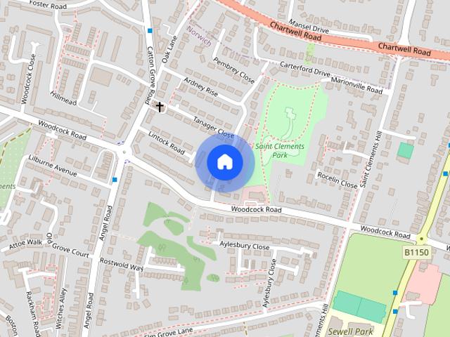Apartment for rent in New Catton, East Bank