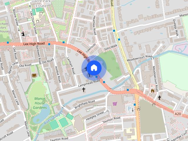 Apartment for rent in London Borough of Lewisham, Blackheath