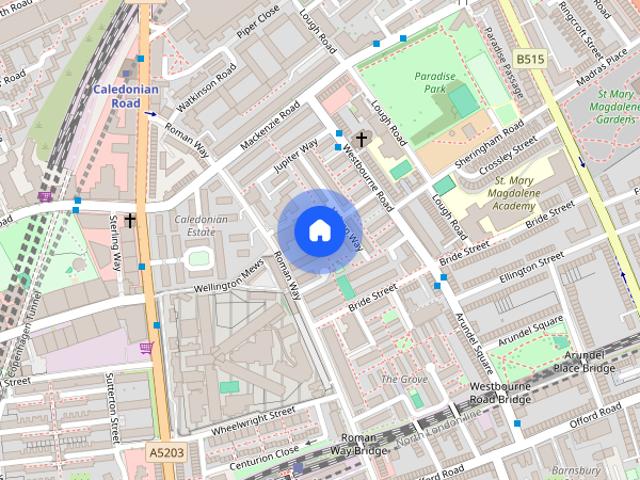 Apartment for rent in Westbourne Estate, Greater London