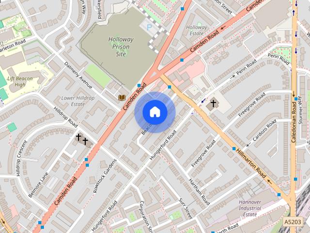 Apartment for rent in Holloway, Greater London