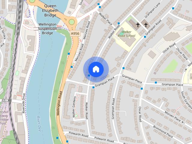 Apartment for rent in Ballindoch, Scotland