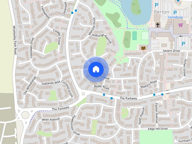 Apartment for rent in Perton, Great Chatwell