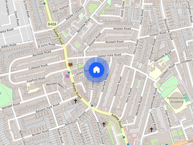 Apartment for rent in London Borough of Hammersmith and Fulham, Greater London