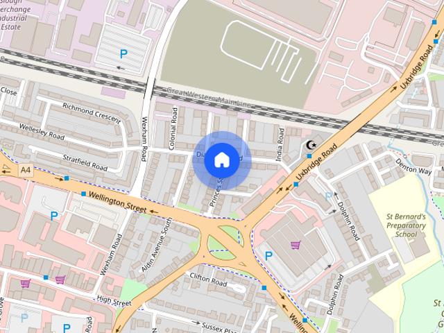Apartment for rent in Slough