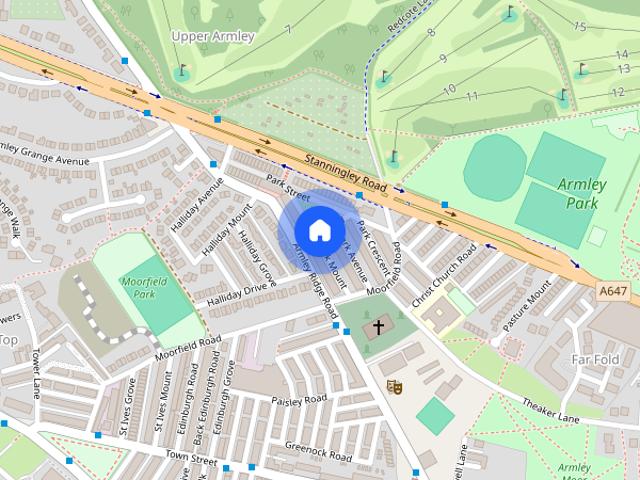 Apartment for rent in Armley, West Yorkshire