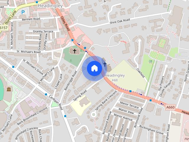Apartment for rent in Headingley Hill, Headingley