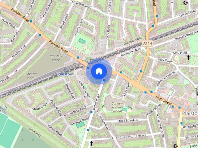 Apartment for rent in London Borough of Newham, Greater London