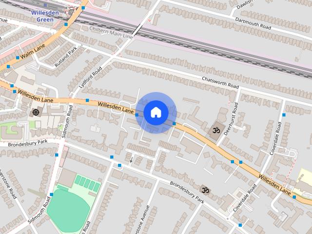 Apartment for rent in Brondesbury, Greater London