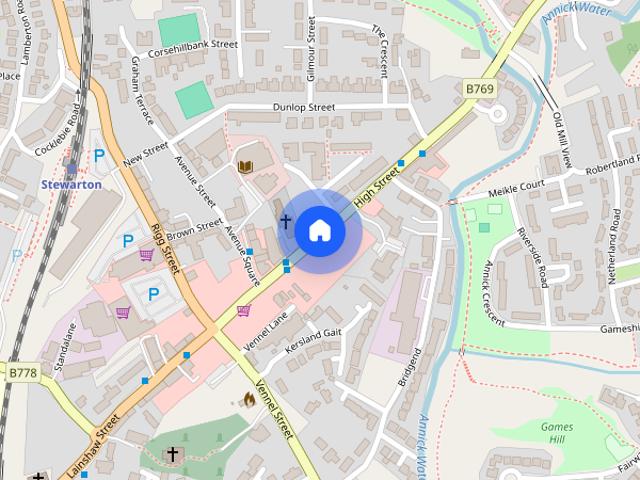 Apartment for rent in Stewarton, Scotland