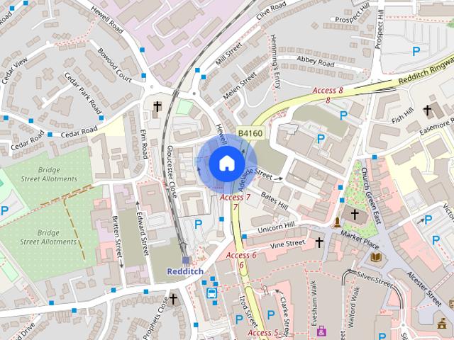 Apartment for rent in Redditch, Worcestershire