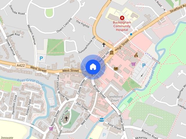 Apartment for rent in Buckingham, Buckinghamshire