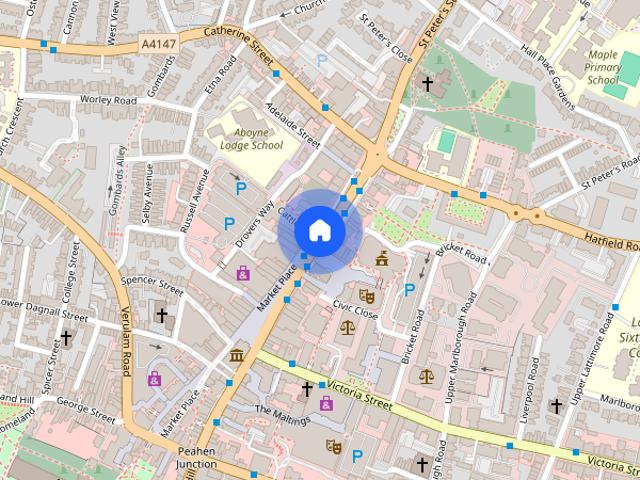 Apartment for rent in St Albans, Five Acres