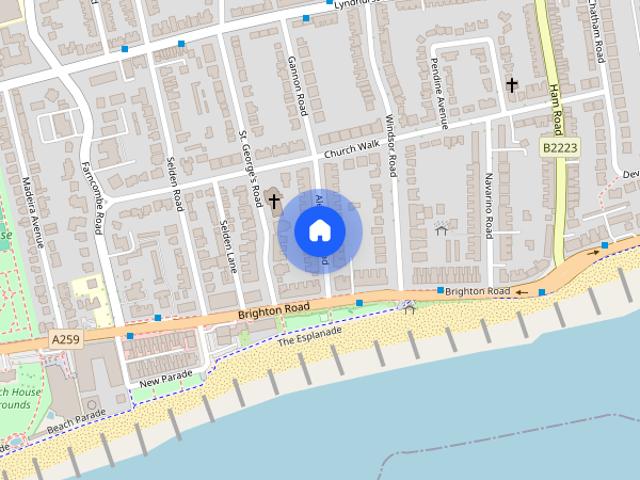 Apartment for rent in Worthing, West Sussex