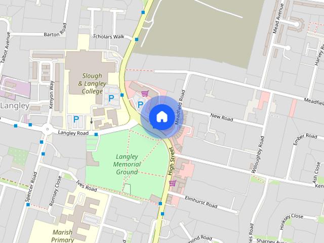 Apartment for rent in Slough