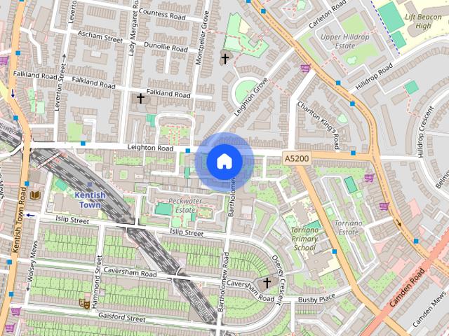 Apartment for rent in Tufnell Park, Greater London