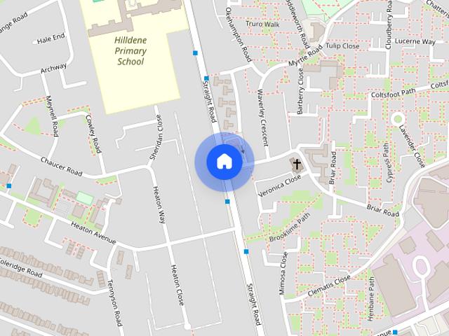 Apartment for rent in Harold Hill, Greater London
