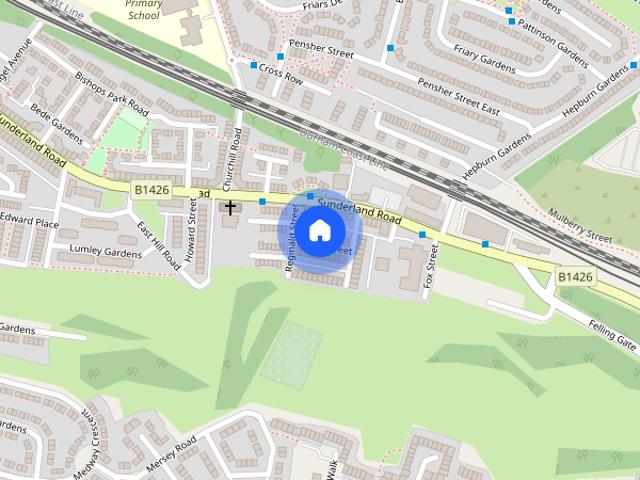 Apartment for rent in Tyne And Wear