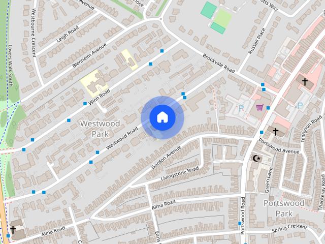 Apartment for rent in Bevois Mount, Southampton