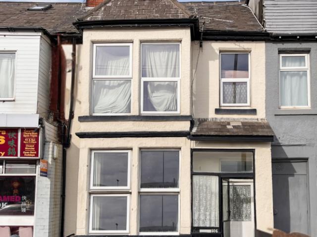 Flat for rent in Blackpool, South Shore