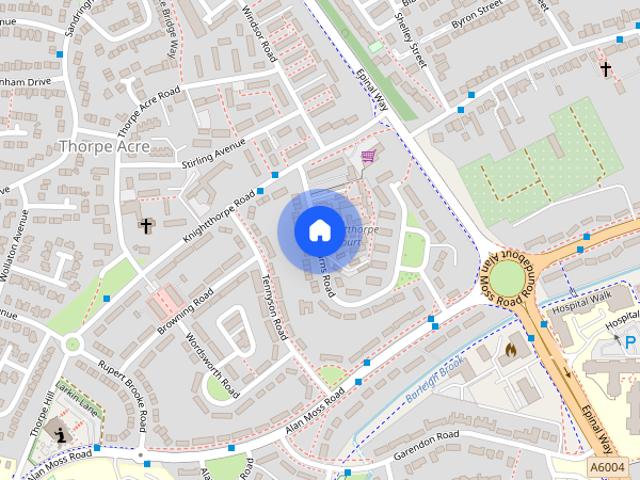 Apartment for rent in Elmfield, Leicestershire