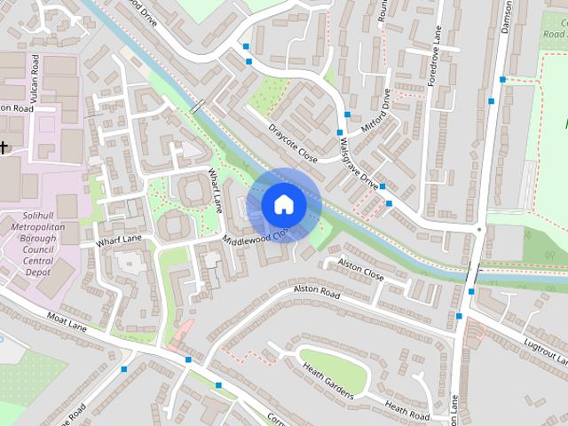 Apartment for rent in Elmdon, West Midlands