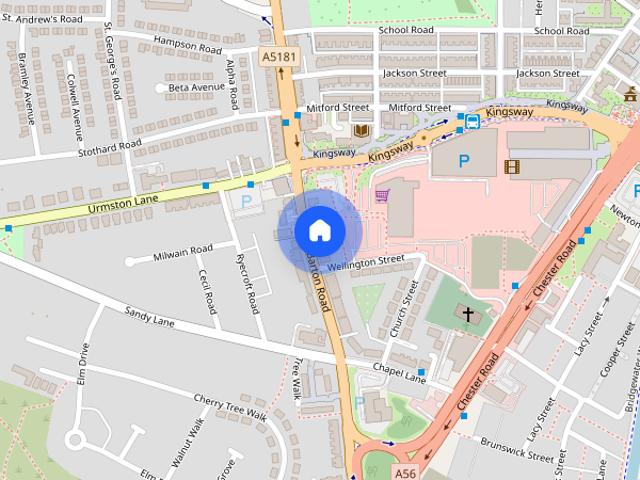 Apartment for rent in Gorse Hill, Trafford Park