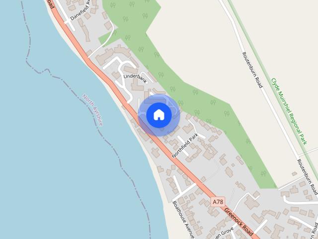 Apartment for rent in Largs, Scotland