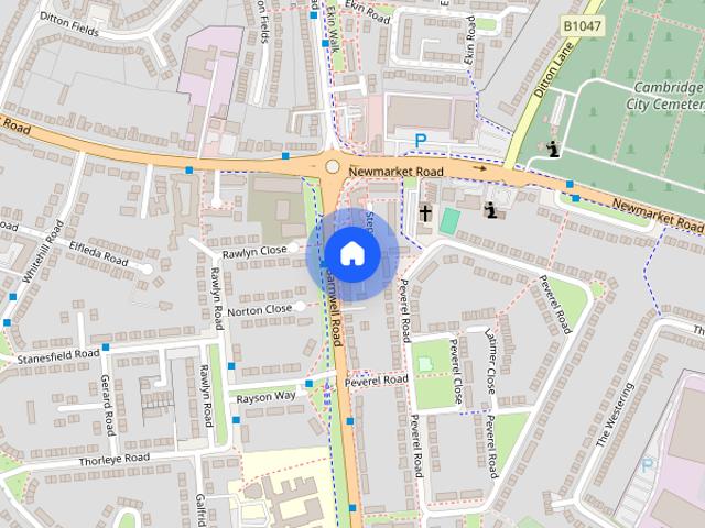 Apartment for rent in Barnwell, Arbury