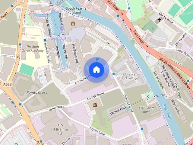 Apartment for rent in Richmond Hill, Leeds