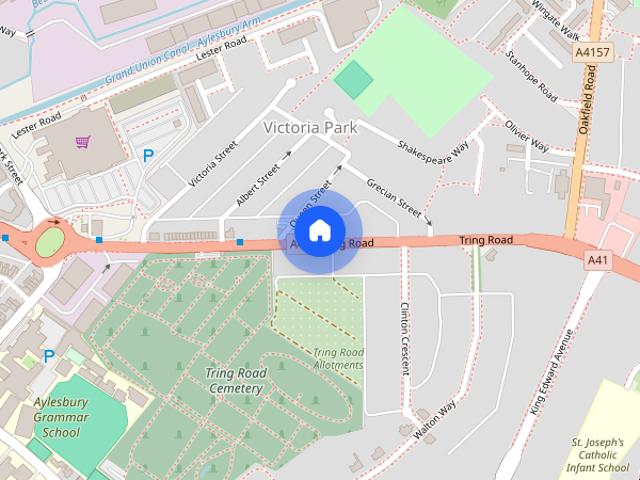 Apartment for rent in Victoria Park, Aylesbury