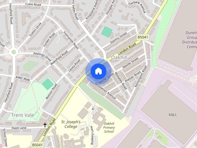 Apartment for rent in Oakhill, Stoke