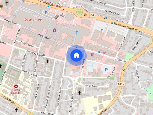 Apartment for rent in Slough