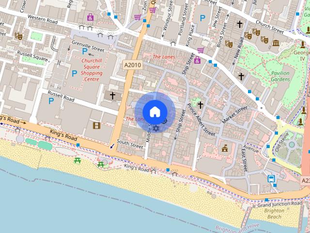 Apartment for rent in Brunswick, Brighton & Hove