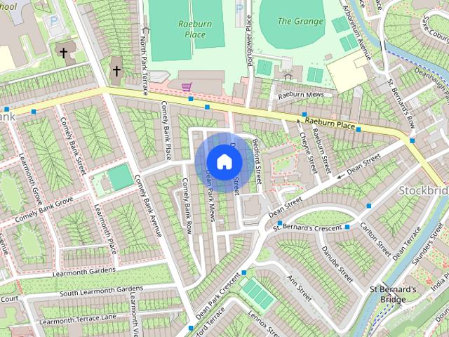 Apartment for rent in Stockbridge, Scotland