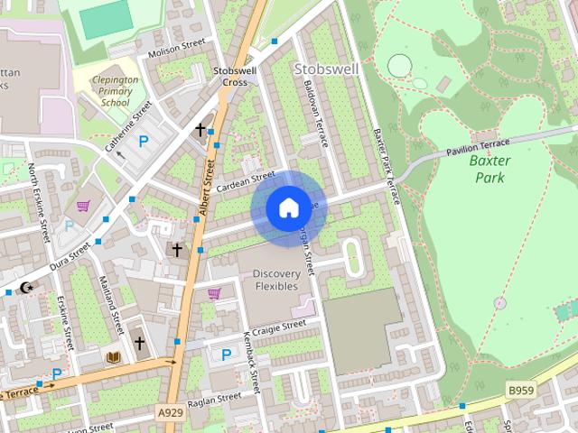 Apartment for rent in Maryfield, Scotland