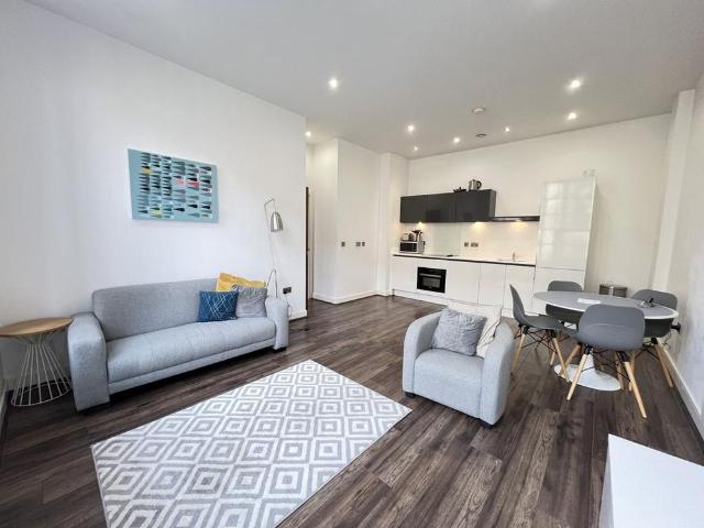 Apartment for rent in Jewellery Quarter, West Midlands