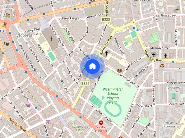 Apartment for rent in Westminster, Pimlico