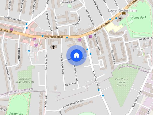 Apartment for rent in London Borough of Lewisham, Lower Sydenham