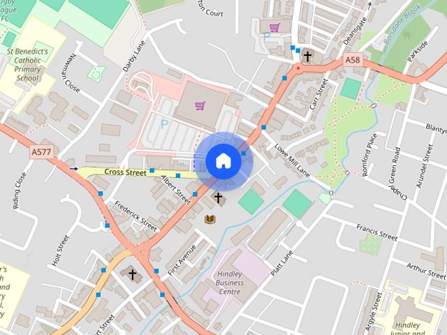 Apartment for rent in Wigan, Greater Manchester