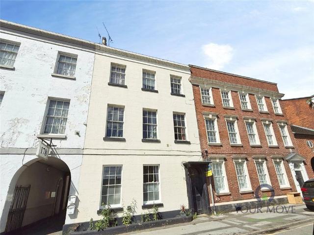 Flat for rent in Beamhurst, Staffordshire