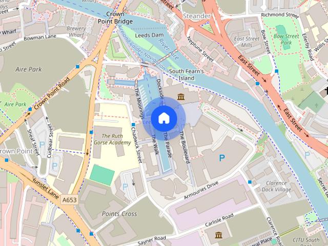 Apartment for rent in Richmond Hill, West Yorkshire