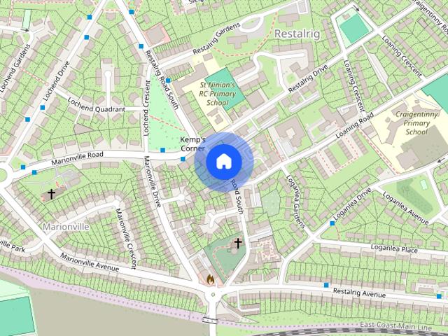 Apartment for rent in Restalrig, City of Edinburgh