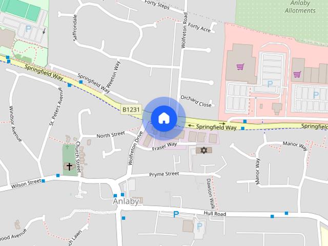 Apartment for rent in Anlaby with Anlaby Common, Anlaby